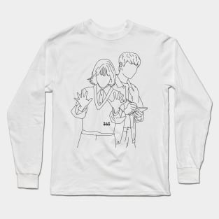Behind Your Touch Drama Long Sleeve T-Shirt